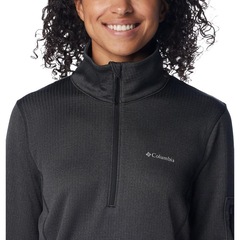 Blusão de Moletom sem Capuz Columbia Fleece Park View Grid - Feminino - Foto 7