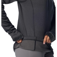 Blusão de Moletom sem Capuz Columbia Fleece Park View Grid - Feminino - Foto 8