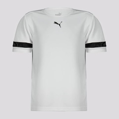 Camiseta Puma Teamrise - Infantil - Foto 2
