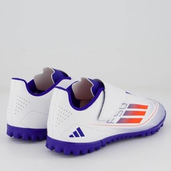 Chuteira Society adidas F50 Club Vel Tf - Infantil - Foto 3