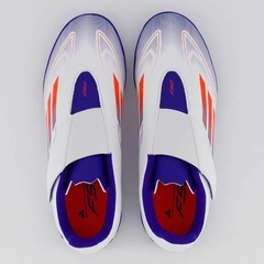 Chuteira Society adidas F50 Club Vel Tf - Infantil - Foto 4