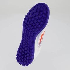 Chuteira Society adidas F50 Club Vel Tf - Infantil - Foto 5