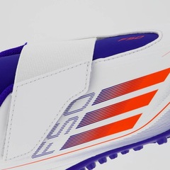 Chuteira Society adidas F50 Club Vel Tf - Infantil - Foto 7