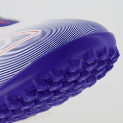 Chuteira Society adidas F50 Club Vel Tf - Infantil - Foto 8