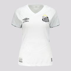 Camisa do Santos I Umbro 2024 - Feminina - Foto 1