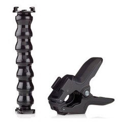 Kit Suporte Flexível Garra Jaws Flex para Gopro - Foto 2