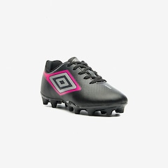 Chuteira de Campo Umbro Cannon Jr - Infantil - Foto 3
