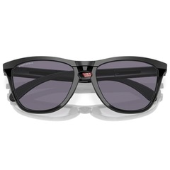 Óculos de Sol Unissex Oakley Frogskins Range Matte Black Prizm Grey - Foto 7