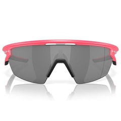 Óculos de Sol Unissex Oakley Sphaera Matte Neon Pink Prizm Black - Foto 3