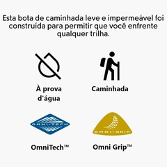 Bota Columbia Crestwood Mid Waterproof - Feminina - Foto 10