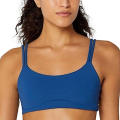 Top Fitness Alto Giro Alças Duplas - Feminino - Foto 3