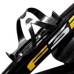 Top Fitness Alto Giro Sobreposição Tule - Feminino - Foto 5