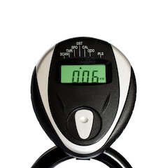 Top Fitness Alto Giro Sobreposição Tule - Feminino - Foto 10