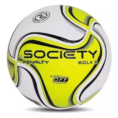 Bola de Futebol Society Penalty 8X - Foto 1