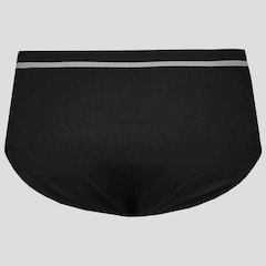 Kit Cueca Slip Lupo Microfibra sem Costura - 3 Unidades - Masculino - Foto 3
