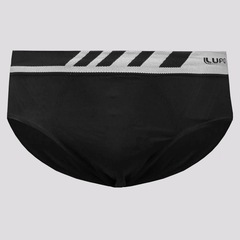 Kit Cueca Slip Lupo Microfibra sem Costura - 6 Unidades - Masculino - Foto 2
