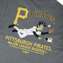 Camiseta New Era Pittsburgh Pirates mlb All Building - Masculina - Foto 4