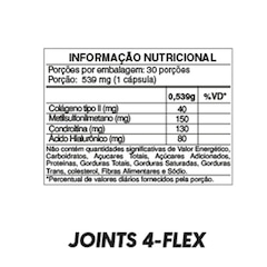 Joints 4-Flex Venum - 30 Cápsulas - Foto 2