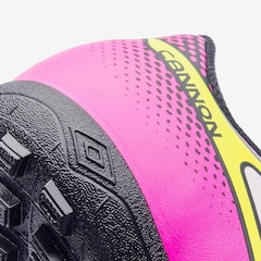 Chuteira Society Umbro Cannon Jr - Infantil - Foto 7