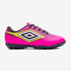 Chuteira Society Umbro Cannon Jr - Infantil - Foto 1