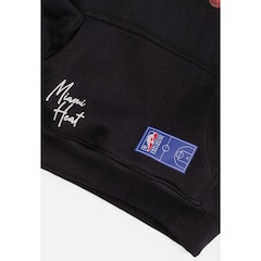 Blusão De Moletom NBA Old Logo - Infantil - Foto 4