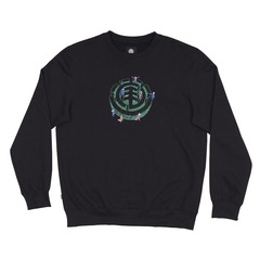 Blusão de Moletom sem Capuz Element Maze 280G Wt24 - Masculino - Foto 3