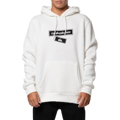 Blusão de Moletom com Capuz Quiksilver Quik Box 305G Wt24 - Masculina - Foto 1