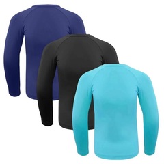 Kit Camisa Térmica Selene Proteção Uv50+ - 3 Unidades - Infantil - Foto 2