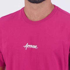 Camiseta Approve Skull And Bones - Unissex - Foto 5