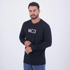Camiseta Manga Longa Mcd - Masculina - Foto 3