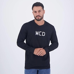 Camiseta Manga Longa Mcd - Masculina - Foto 1