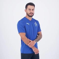 Camisa Puma Neymar Jr Njr Core - Masculina - Foto 2