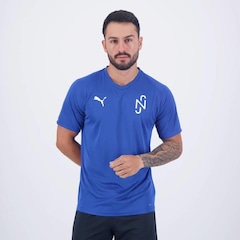Camisa Puma Neymar Jr Njr Core - Masculina - Foto 1