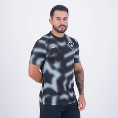 Camisa Reebok Botafogo Treino 2023 Atleta - Masculina - Foto 2