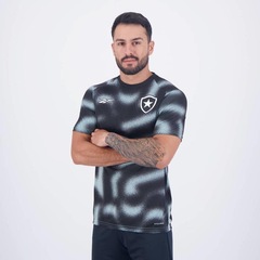 Camisa Reebok Botafogo Treino 2023 Atleta - Masculina - Foto 3