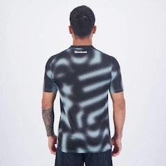 Camisa Reebok Botafogo Treino 2023 Atleta - Masculina - Foto 4