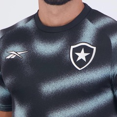 Camisa Reebok Botafogo Treino 2023 Atleta - Masculina - Foto 5