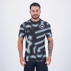 Camisa Reebok Botafogo Treino 2023 Atleta - Masculina - Foto 1