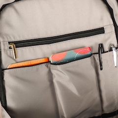 Mochila Sestini Slim Notebook 15 Elegance - 19 Litros - Foto 6