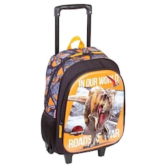 Mochila Sestini com Rodinhas Jurassic X - 19,2 Litros - Foto 3