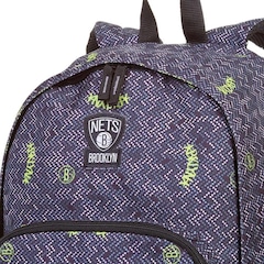 Mochila Sestini Nba Legend Brooklyn Nets - 28,84 Litros - Foto 2