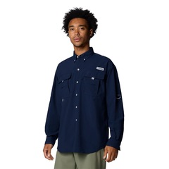 Camisa Columbia Manga Longa Bahama Ii - Masculina - Foto 3