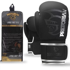 Luvas de Boxe Muay Thai First Fx2 Pretorian - Adulto - Foto 2