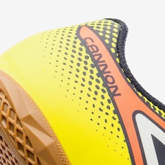 Chuteira Futsal Umbro Cannon Jr - Infantil - Foto 7