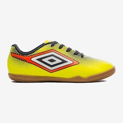Chuteira Futsal Umbro Cannon Jr - Infantil - Foto 1