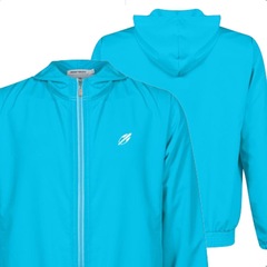 Jaqueta Corta Vento com Capuz Mormaii Beach Sports - Unissex - Foto 6