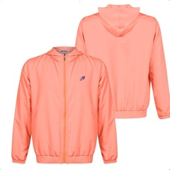 Jaqueta Corta Vento com Capuz Mormaii Beach Sports - Unissex - Foto 6