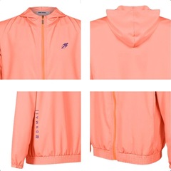 Jaqueta Corta Vento com Capuz Mormaii Beach Sports - Unissex - Foto 8