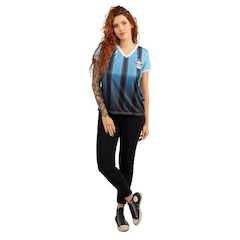 Camiseta do Gremio Surf Center Baby Look Oficial Esportiva - Feminina - Foto 5