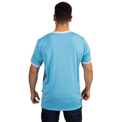 Camiseta do Grêmio Surf Center Gola V Oficial Esportiva - Masculina - Foto 2